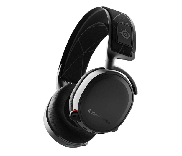 SteelSeries Arctis 7 Czarne - Bezprzewodowe - 359197 - zdjęcie